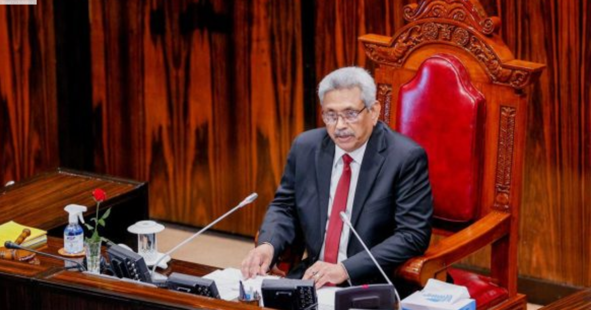 Have not yet received President Gotabaya Rajapaksa's resignation: Sri Lanka's Parliament Speaker